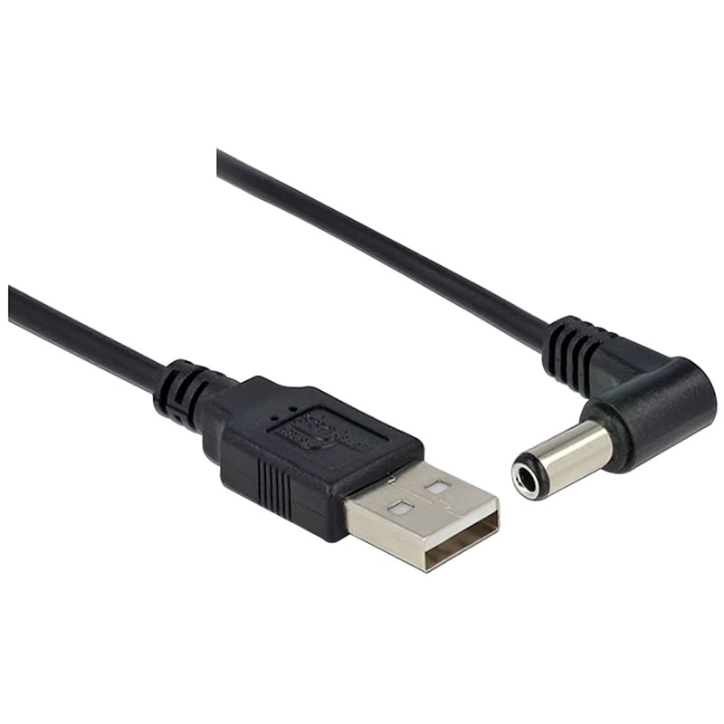 ELCART DISTRIBUTION - ERT406586000 CAVO USB ALIM.DC 3,5X1,35MM 90G