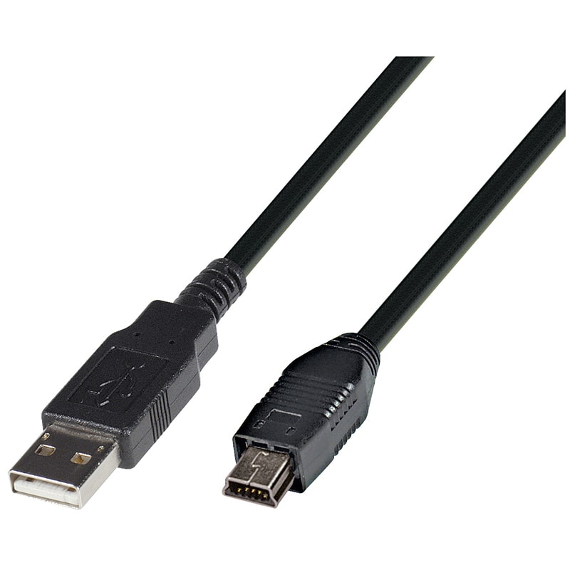 ELCART DISTRIBUTION - ERT406663000 CAVO USB SPINA A- MINI USB B/5P