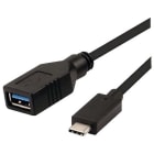 ELCART DISTRIBUTION - ERT406990800 CAVO USB3.1 SPINA C-PRESA A 1,8MT