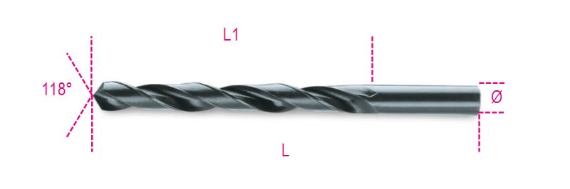 BM SPA - BMM004100085 PUNTE RULLATE HSS 4,75