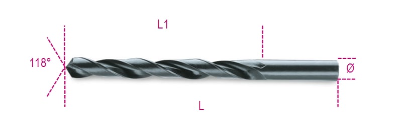 BM SPA - BMM004100046 PUNTE RULLATE HSS 1,50