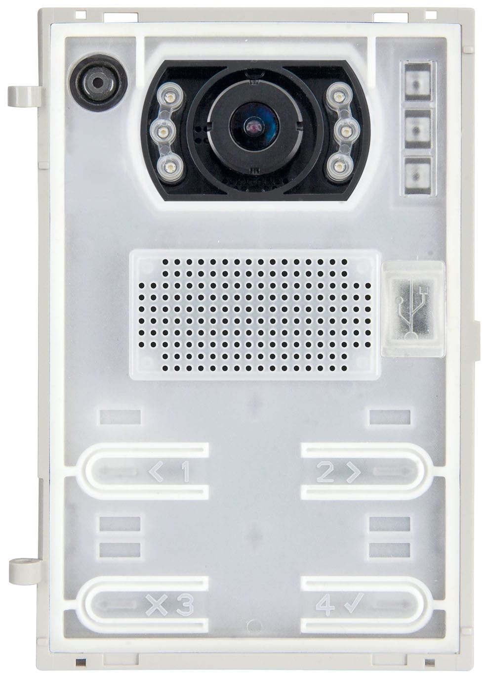 VIMAR SPA - VIW41006.1 Unità IP A/V teleloop grandangolo