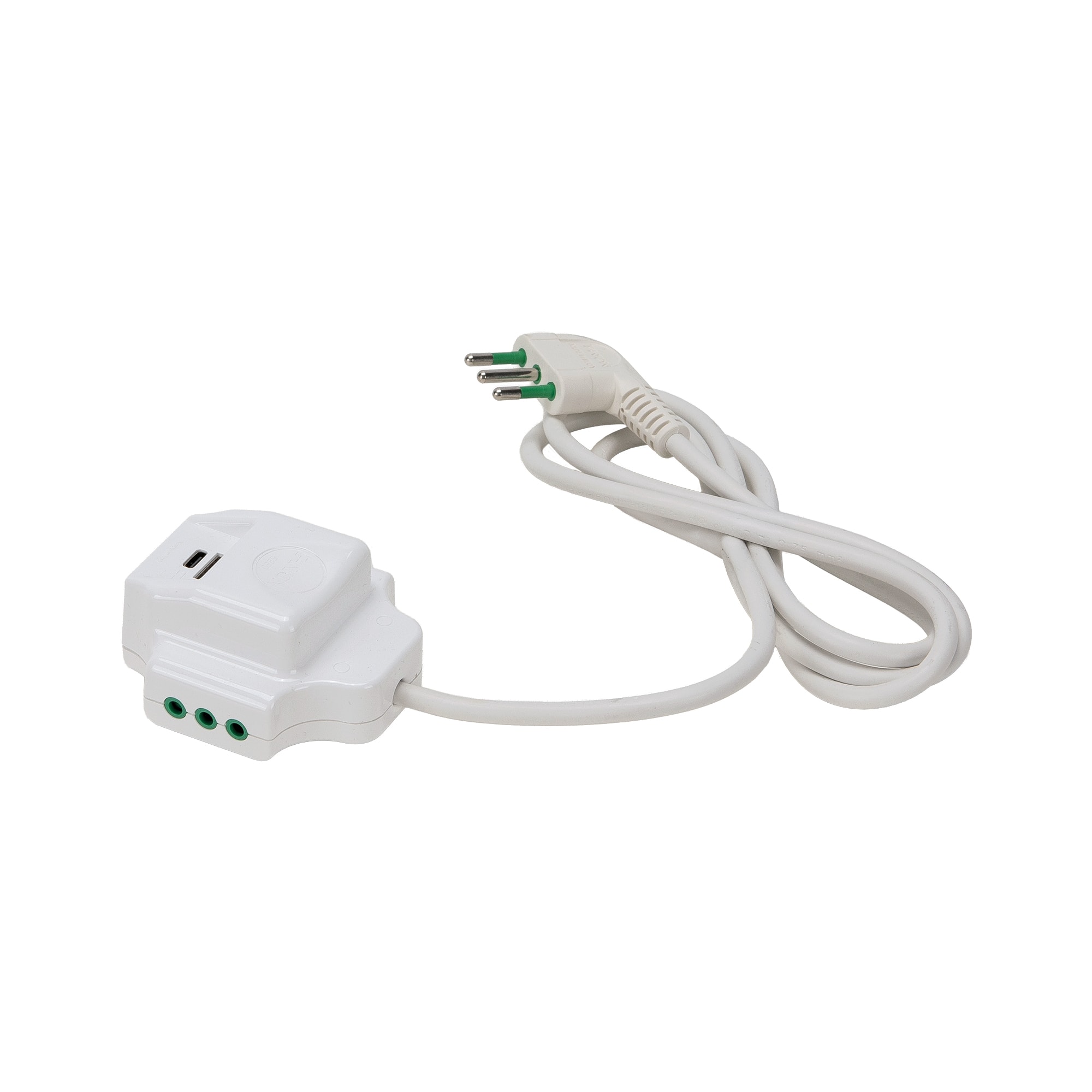 FANTON SRL - FME41008 MULT.1,5M 3G0,75 S11 3P11+2USB BI
