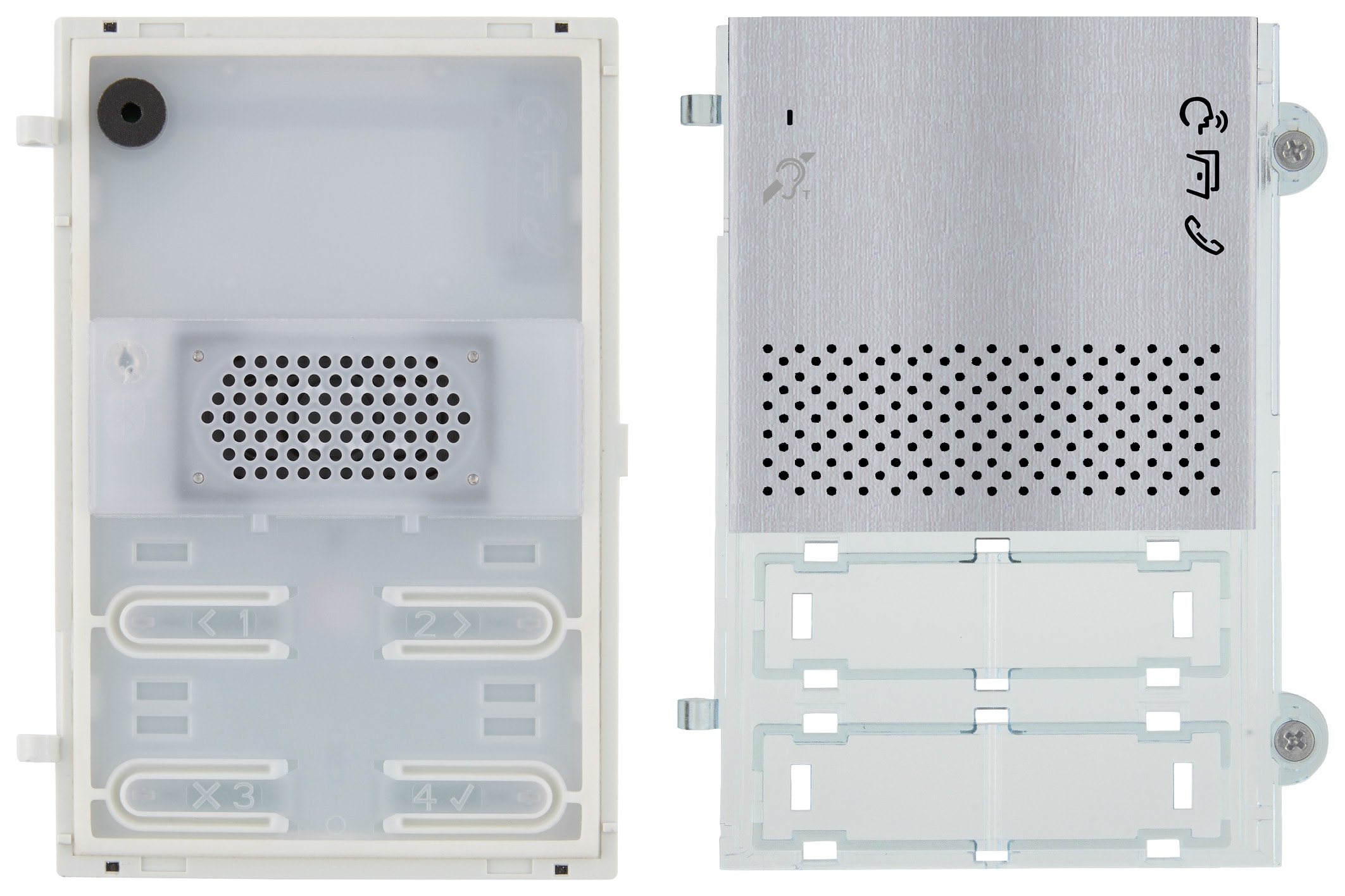 VIMAR SPA - VIW41008.D1 UNITA 2F AUDIO IN VIDEO + FRONT TELELOOP