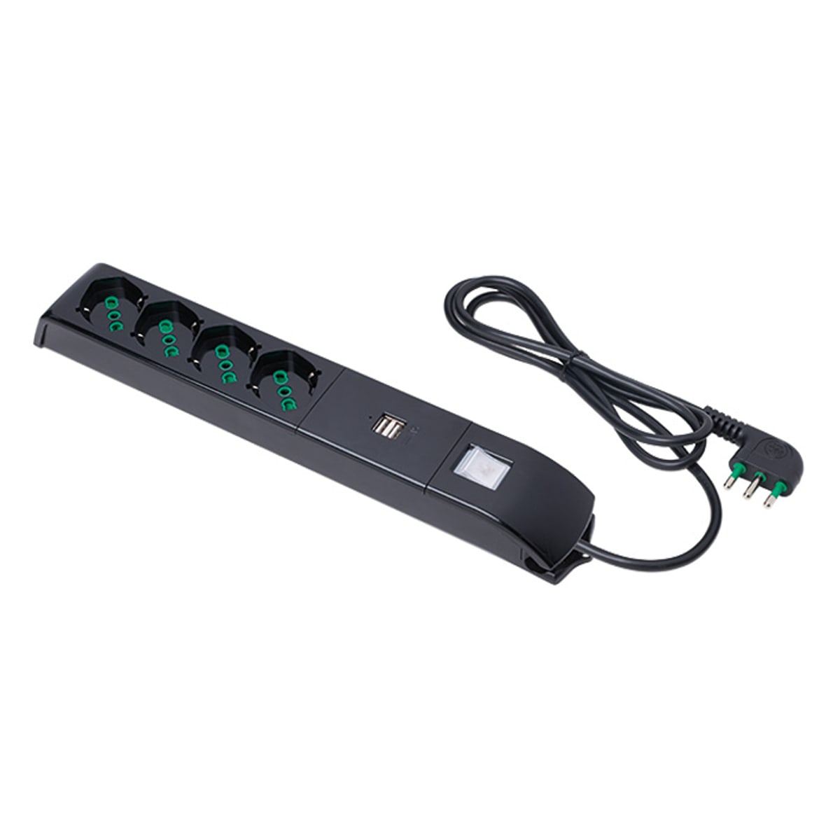 FANTON SPA - FME410151 MULT.1,5M 3G1 S17 4P40+2USB+I NE