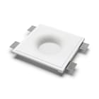 BELFIORE SRL - NVT4110-3008 Plafoniera in CRISTALY con parte elettrica a LED a incasso a plafone dal design moderno con diffusore in vetro, luce monoemissio