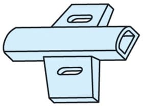 LAPP ITALIA SRL - LPP83252676 COLLAR FOR CABLE TIE HF 30MM T