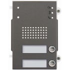 VIMAR SPA - VIW41202 MOD.FRONT.AUDIO BASE 2P IK10 IP54 HEAVY