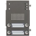 VIMAR SPA - VIW41204 MOD.FRONT.AUDIOBASE 4P/2 IK10 IP54 HEAVY