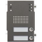 VIMAR SPA - VIW41212 MOD.FRONTALE AUDIO 2P IK10 IP54 HEAVY