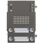 VIMAR SPA - VIW41214 MOD.FRONTALE AUDIO 4P/2 IK10 IP54 HEAVY
