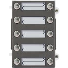 VIMAR SPA - VIW41230 MOD.FRONTALE 10P/2 IK10 IP54 HEAVY