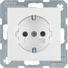 BERKER - BRK7341238989 PRESA SCHUKO SERIE S1/B3/B7 BIA.POL.LUC.