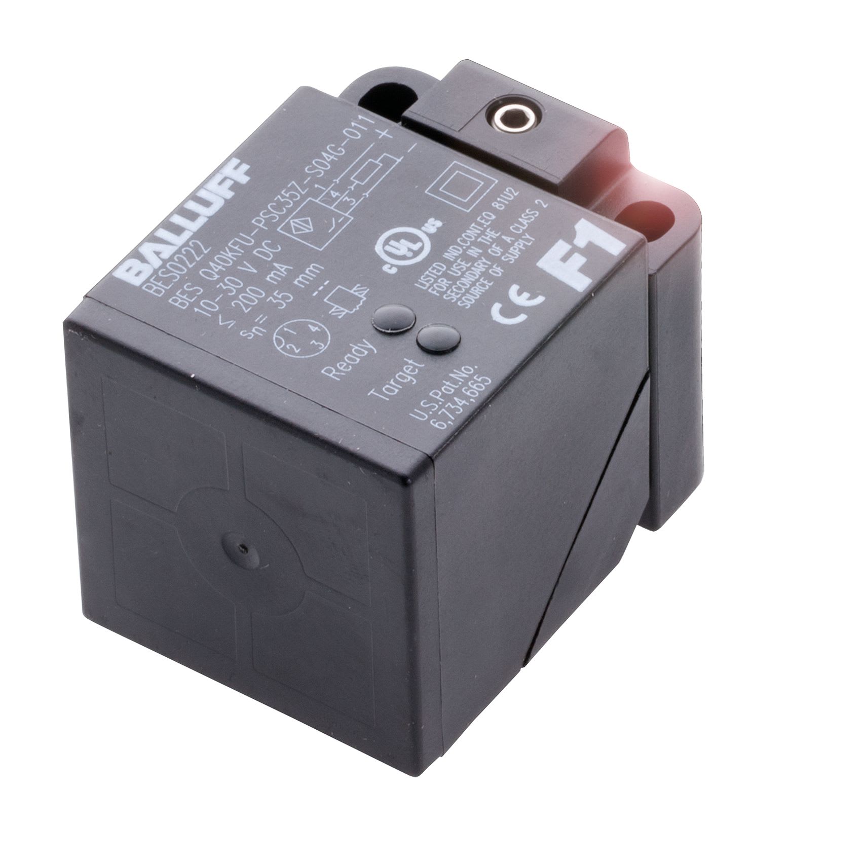 BALLUFF AUTOMATION - BAUBES0222 BES Q40KFU-PSC35Z-S04G-011