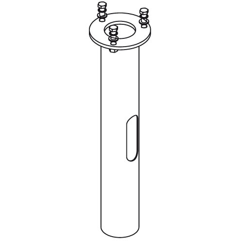 SIMES SPA - SMVS.4129 FLANGIA IKONIC H241CM / FIELD H2500