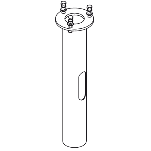 SIMES SPA - SMVS.4129 FLANGIA IKONIC H241CM / FIELD H2500