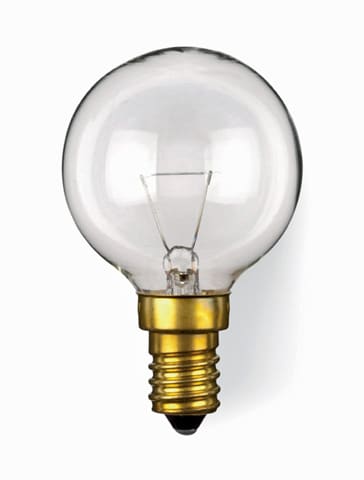 WIMEX - WIM4130016 E14 45X70 130V 25W CH.