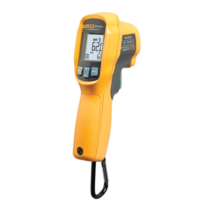 FLUKE ITALIA SRL - FLK4130488 62 MAX+ TERMOMETRO IR CON LASER DOPPIO