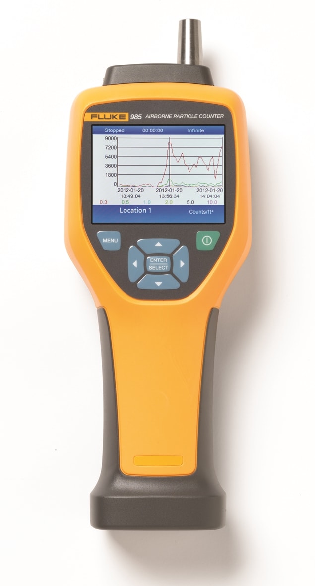 FLUKE ITALIA SRL - FLK4131397 985 CONTATORE DI PARTICELLE 0.3..10UM