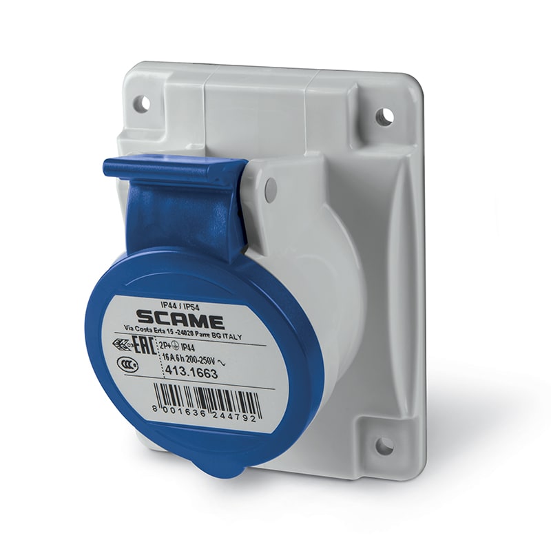 SCAME PARRE SPA - SCA413.1663 PRESA DA INCASSO