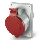 SCAME PARRE SPA - SCA413.1666-SF PRESA INCASSO 3P+T IP44 16A 6H 380-415V