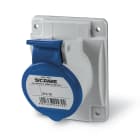SCAME PARRE SPA - SCA413.1663F PRESA INCASSO 2P+T IP44 16A 6H 200-250V