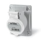 SCAME PARRE SPA - SCA413.16638 PRESA FISSA 2P+T IP44 16A 8H >250V