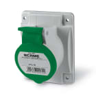 SCAME PARRE SPA - SCA413.16632 PRESA FISSA 2P+T IP44 16A 2H >50V CA