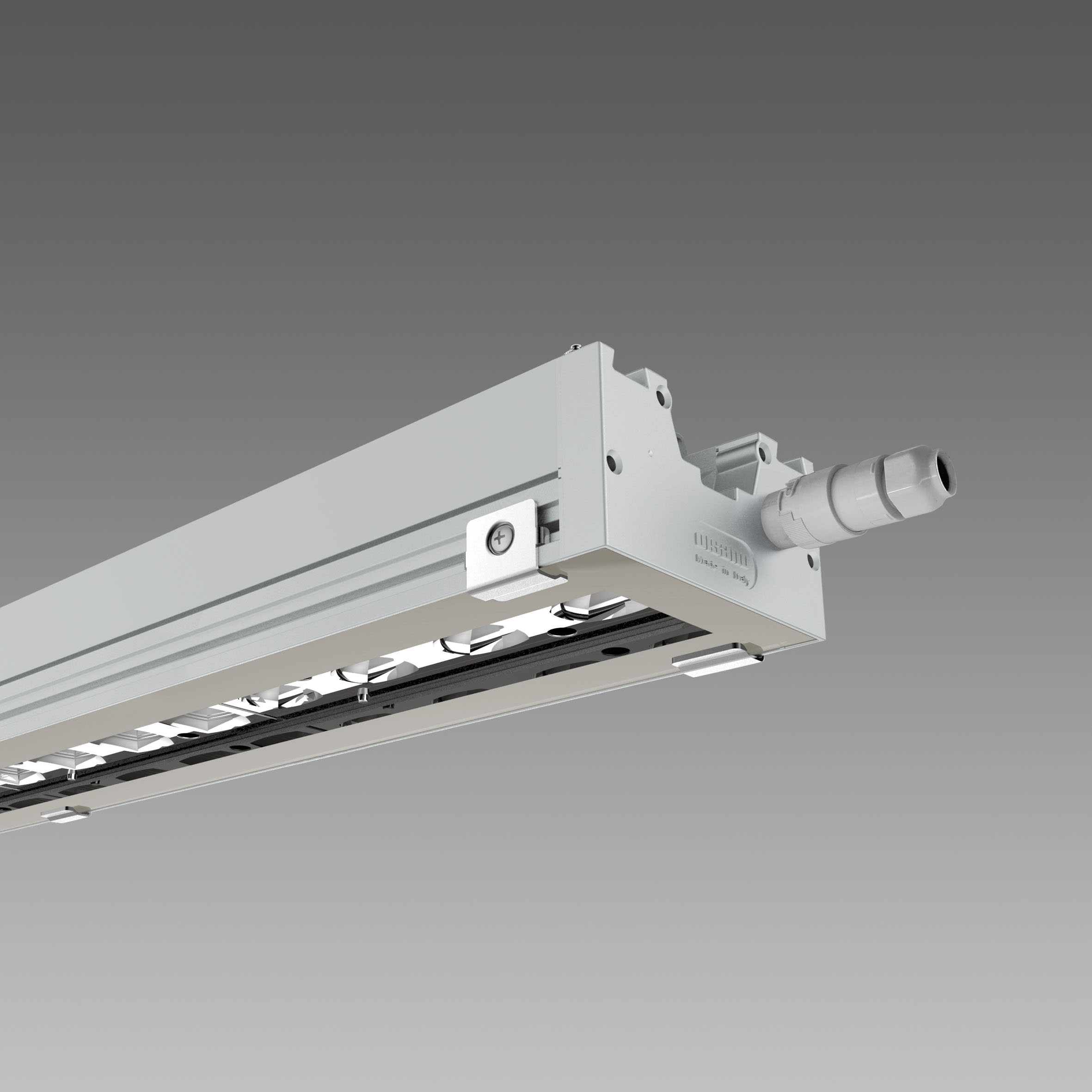 DISANO - DIS41345300 RADON 2166 LED 80W CLD GREY