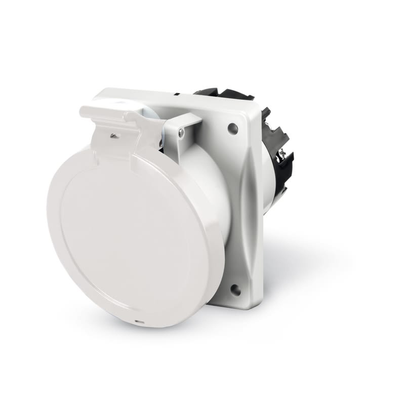 SCAME PARRE SPA - SCA413.63633 PRESA FISSA 2P+T IP44 63A 12h TST>50V CA