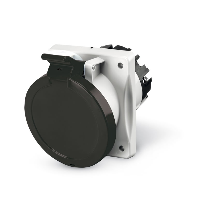 SCAME PARRE SPA - SCA413.63677 PRESA FISSA 3P+N+T IP44 63A 5H 600-690V