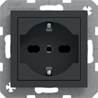 BERKER - BRK41406086 PRESA SCHUKO ITA + T 10A/16A Q1/Q3 ANTR.