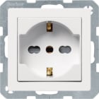 BERKER - BRK41406089 PRESA SCHUKO ITA + T 10 A/16 A Q1/Q3 BI