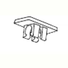 CEMBRE SPA - CEM41490 TARGHETTA MG-CPM-05 BIANCA 5X10 X MORSET