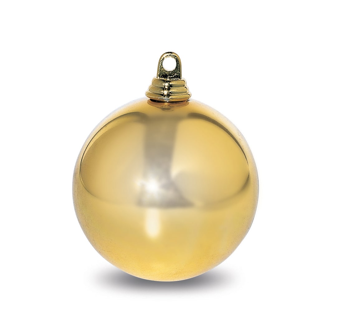 GIOCOPLAST NATALE SP - GCP41504141 SFERA D.100 ORO