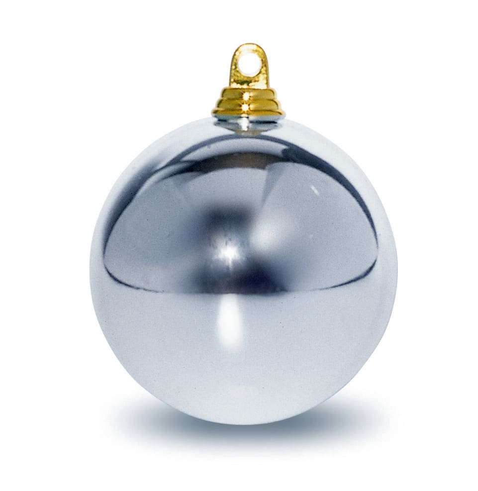 GIOCOPLAST NATALE SP - GCP41500494 1-200=ARGENTO SFERA D200 IN BUSTA CON
