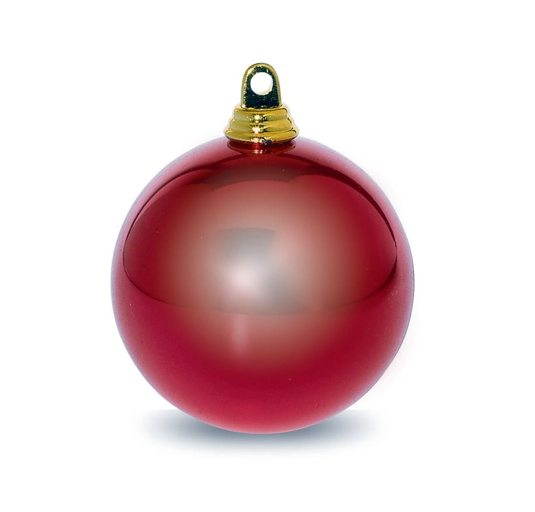 GIOCOPLAST NATALE SP - GCP41507024 SFERA DIAM.250 ROSSO