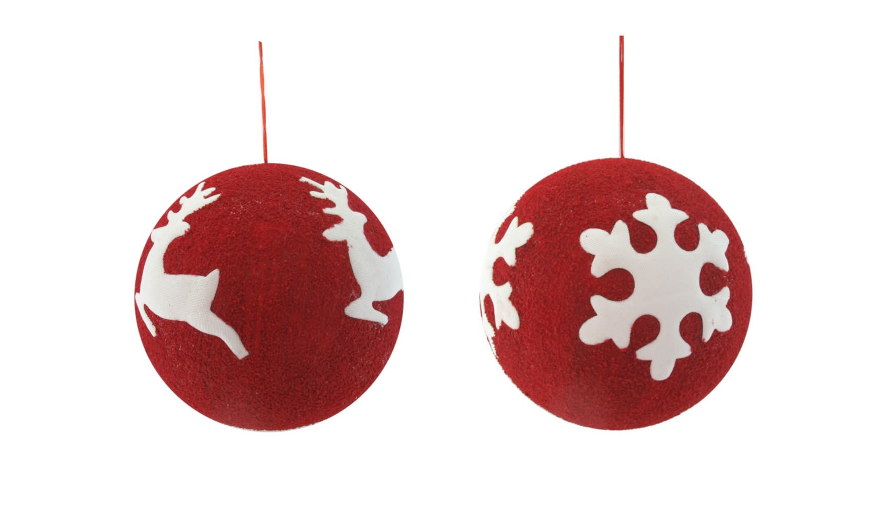 GIOCOPLAST NATALE SP - GCP41518126 SFERA CRYCHIC 25CM ROS C/DEC PATCH STOF