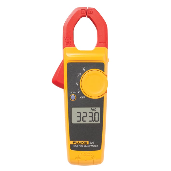 FLUKE ITALIA SRL - FLK5065521 323 MULTIMETRO A PINZ 400A AC,600V TRMS