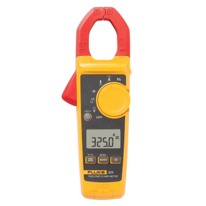 FLUKE ITALIA SRL - FLK5065866 325 MULTIMETRO A PINZA 400A,600V TRMS