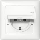 GIRA - GGI415703 PRESA SCHUKO CC + KIT IP44 + PLACCA 1-M
