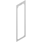 VIMAR SPA - VIW41583 ADATTATORE PER PLACCA FLAT 3M ACCIAIO