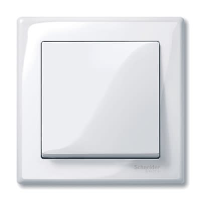 SCHNEIDER ELECTRIC - SNRMTN478125 CORN. M-SMART, SINGOL, BIANCO ATTIVO