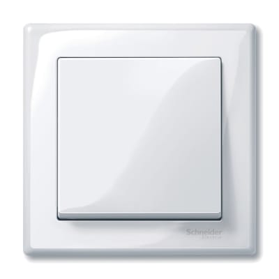 SCHNEIDER ELECTRIC - SNRMTN478125 CORN. M-SMART, SINGOL, BIANCO ATTIVO