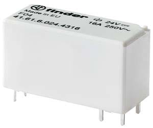 FINDER SPA - FIN416160124316 MINI RELE PER C.S. BISTABILE