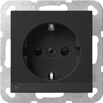GIRA - GGI4170005 PRESA SCHUKO LUCE LED + SP