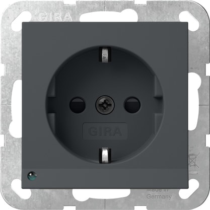 GIRA - GGI417028 PRESA SCHUKO LUCE LED + SP