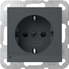 GIRA - GGI417028 PRESA SCHUKO LUCE LED + SP