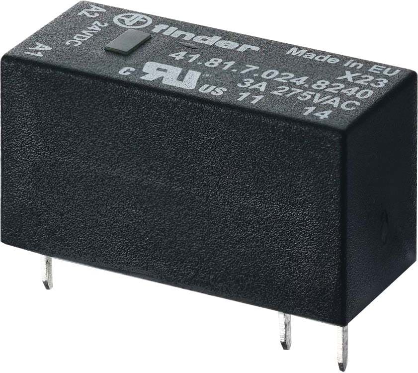 FINDER SPA - FIN418170128240 MINI RELE PER C.S. SSR 1 USCITA