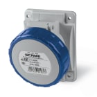 SCAME PARRE SPA - SCA418.1663 PRESA INCASSO 2P+T IP66/IP67 16A 6H